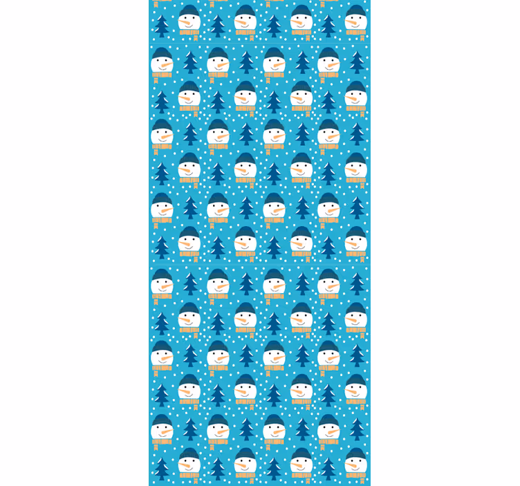 északi hókép Tapéta északi - TenStickers