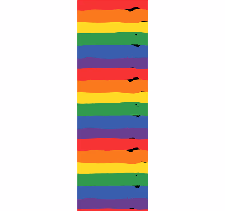 Szivárvány csíkos háttér Csíkos tapéta - TenStickers