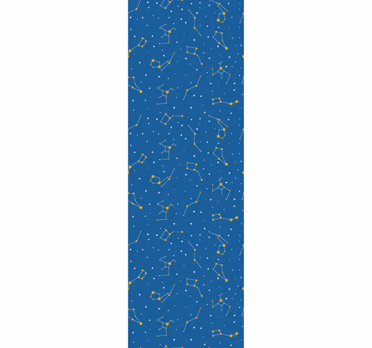 égi csillagképek Tapéta Csillagok - TenStickers