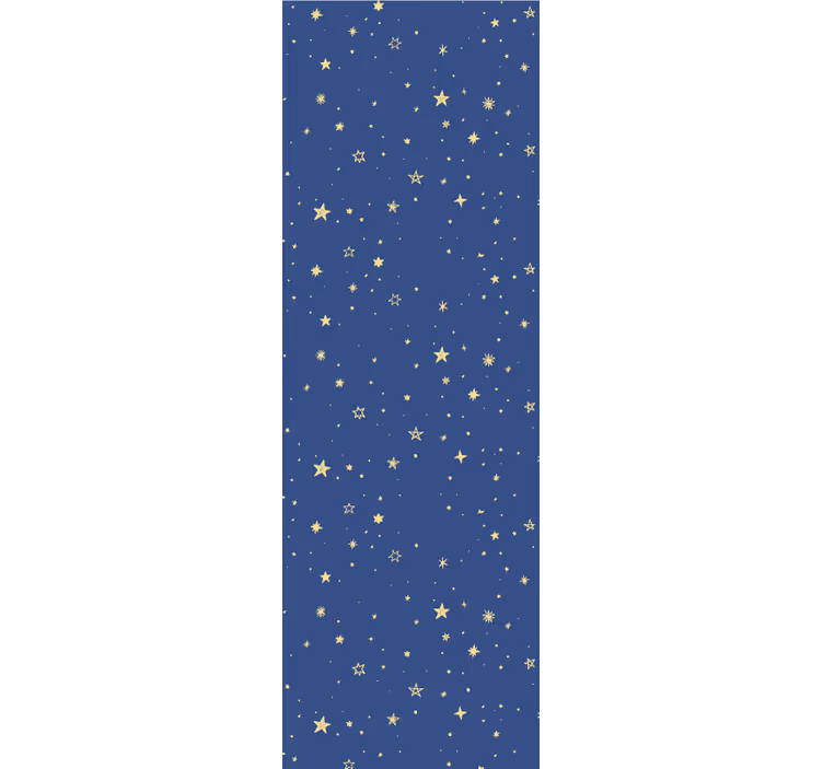 Csillagos éjszaka inspirációja Tapéta Csillagok - TenStickers