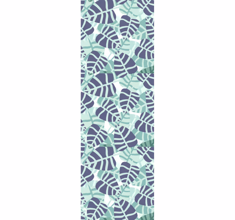 Monstera mozaik Tapéta levelek - TenStickers