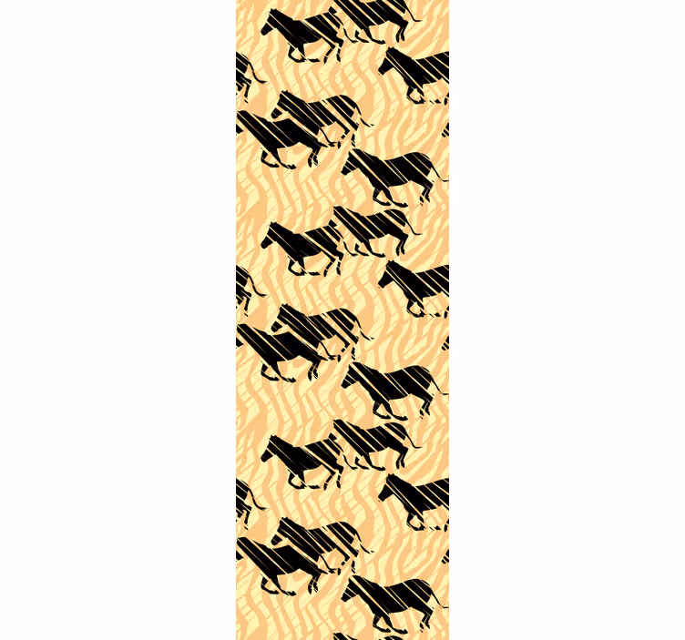 Zebra mintás motívum Allati tapéta - TenStickers