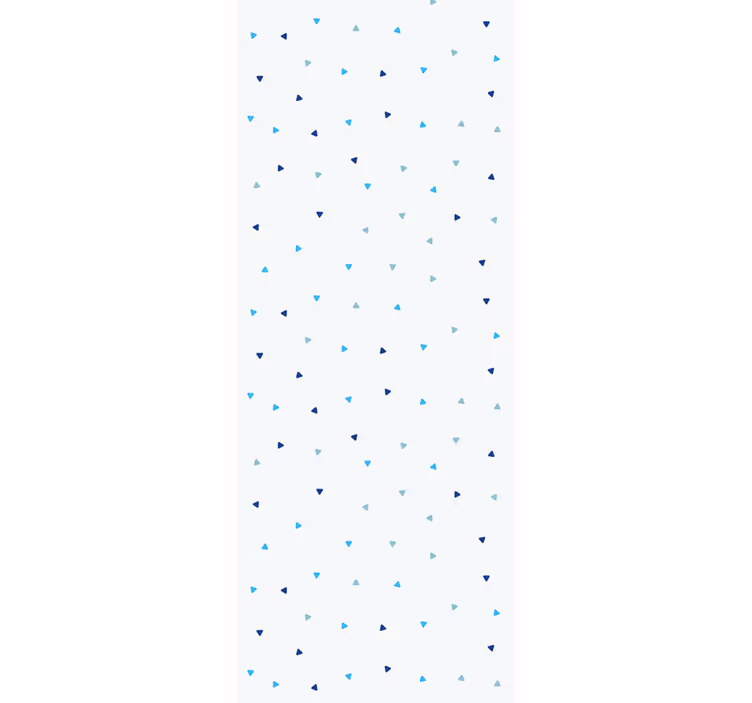 Minimalista háromszögek Tapéta Geometriai - TenStickers