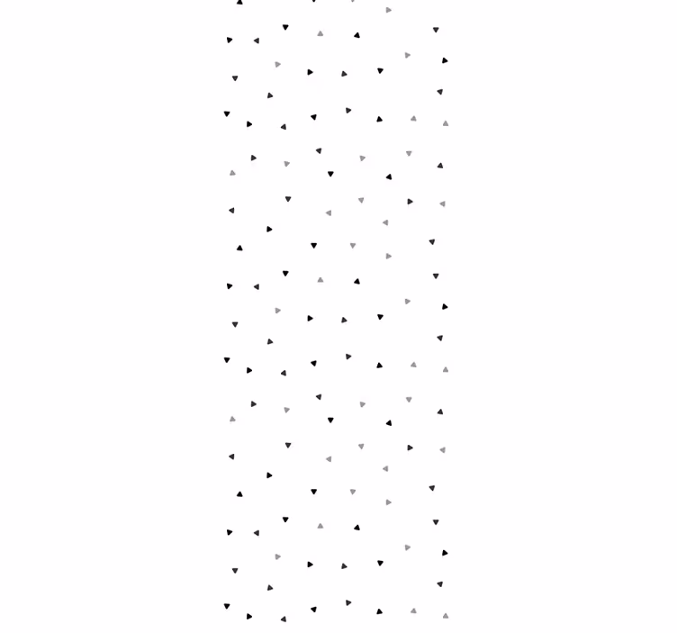 Szétszórt háromszögek Tapéta Geometriai - TenStickers