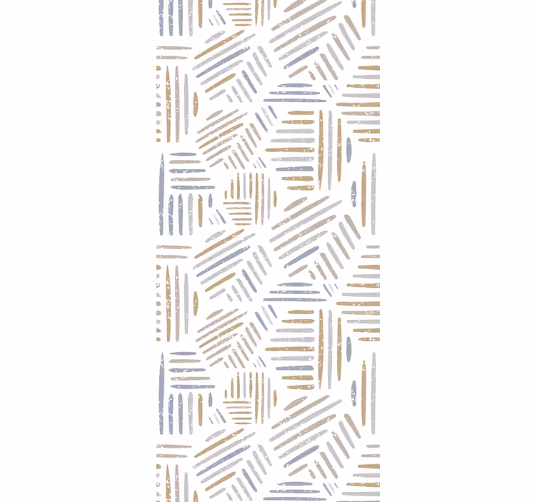 Absztrakt lineáris minta Tapéta Geometriai - TenStickers
