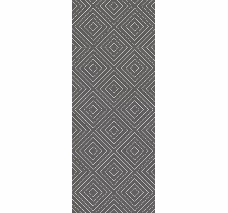 Gyémánt geometriai Tapéta Geometriai - TenStickers