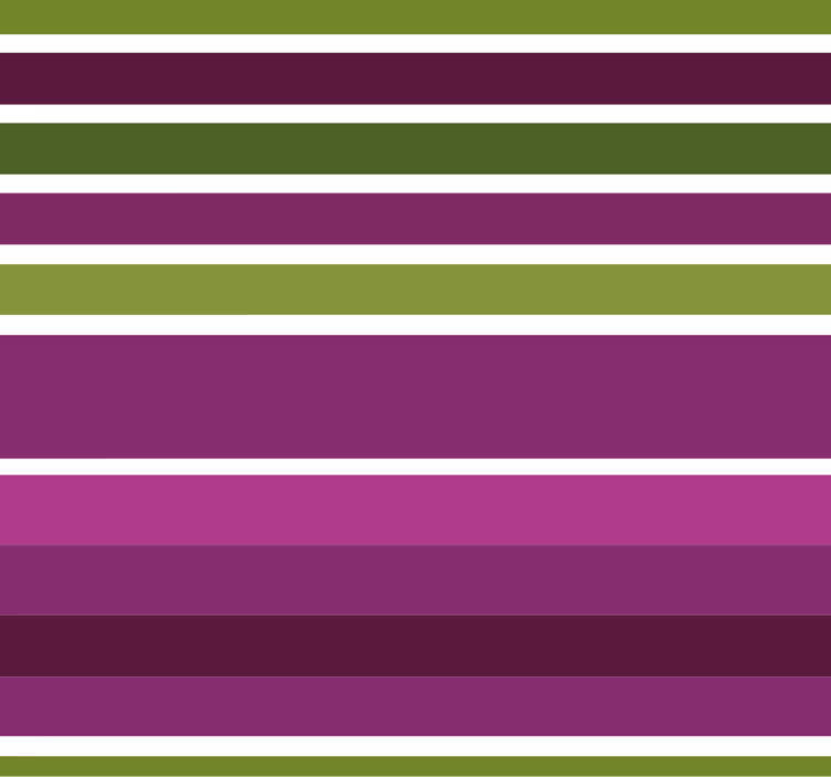 Lila és zöld vízszintes design tapéta - TenStickers
