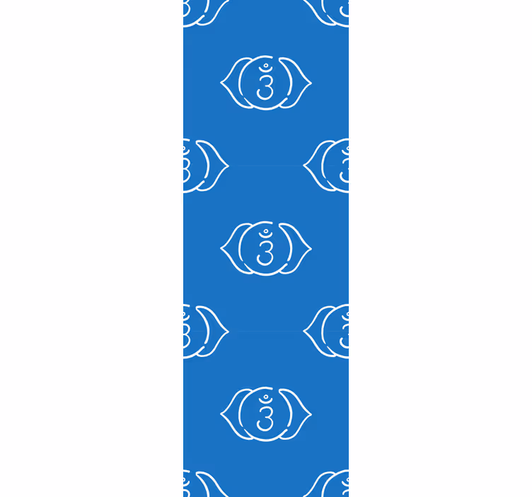 Halmintás motívum Tapéta halak - TenStickers