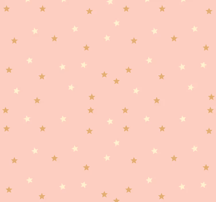 Csillagos éjszakai táj Tapéta Csillagok - TenStickers