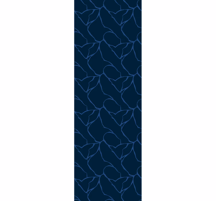 Kék márvány textúrájú design márvány tapéta - TenStickers