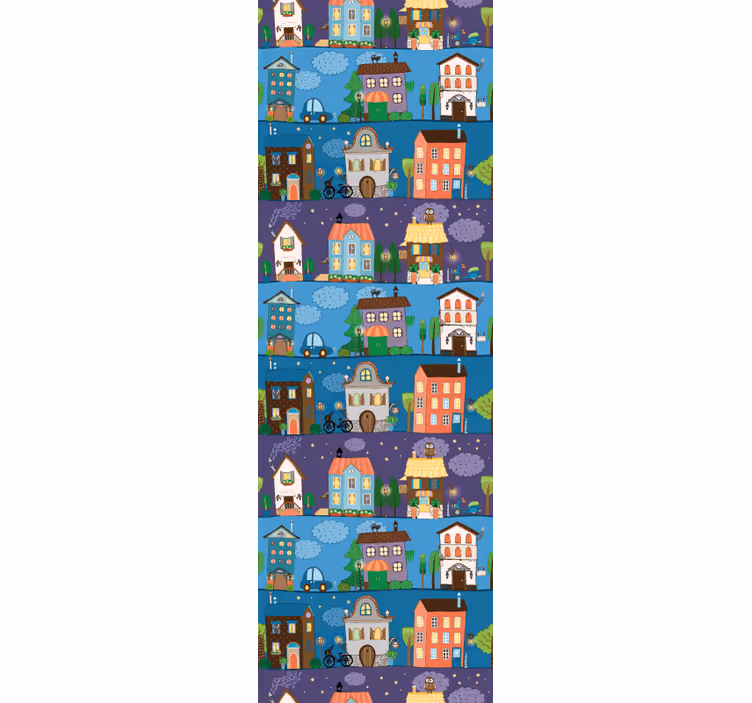 Városi történetidő Tapéta városi és országos tapétaek - TenStickers