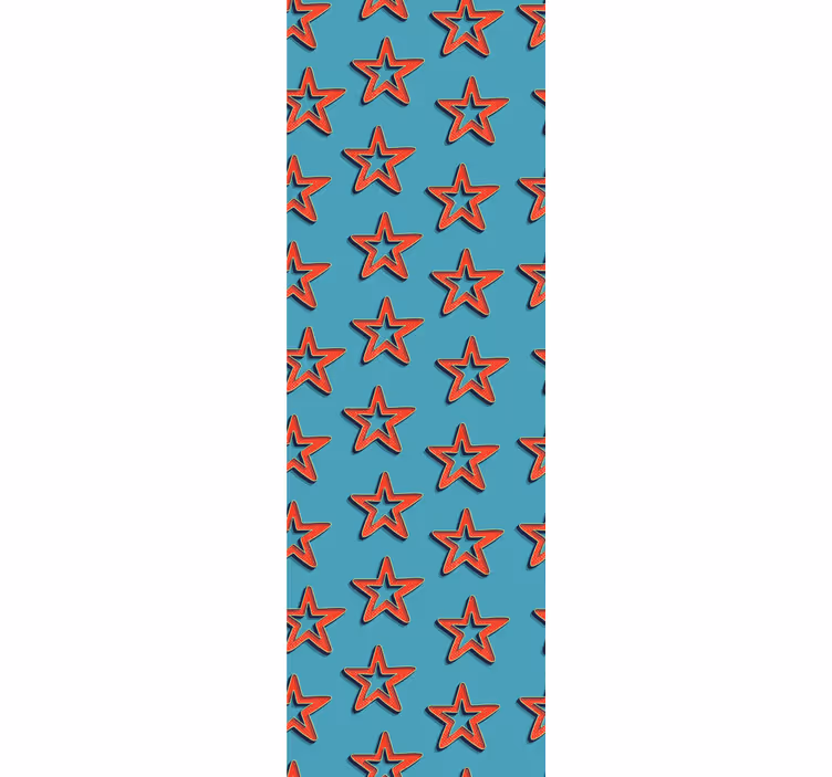 égi csillag minta Tapéta Csillagok - TenStickers