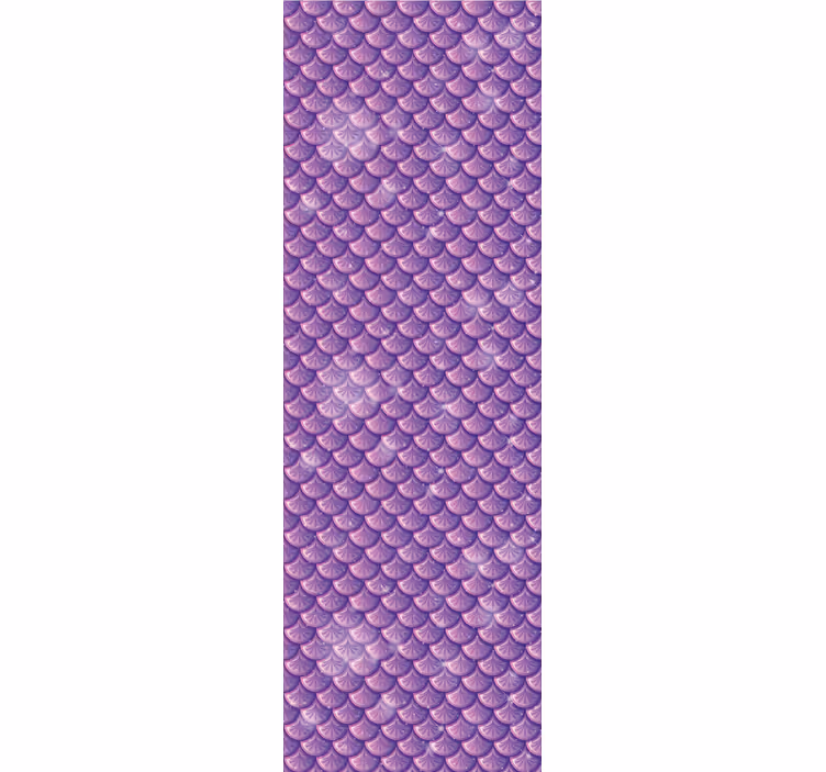 Sellő mérleg Tapéta Halványlila - TenStickers