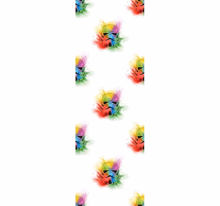 Színes bogár illusztráció Tapéta Művészet - TenStickers