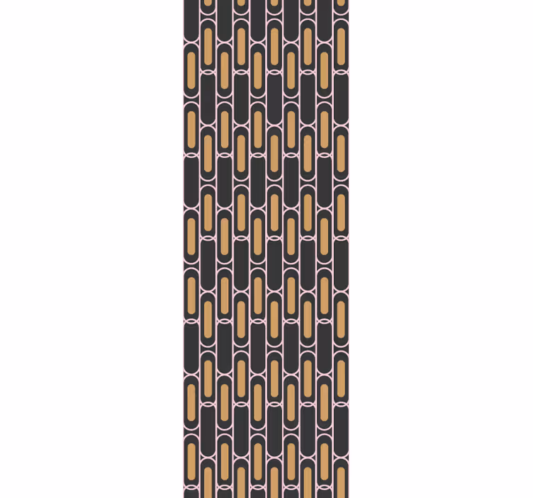 Geometriai vonalelrendezés Tapéta Modern - TenStickers