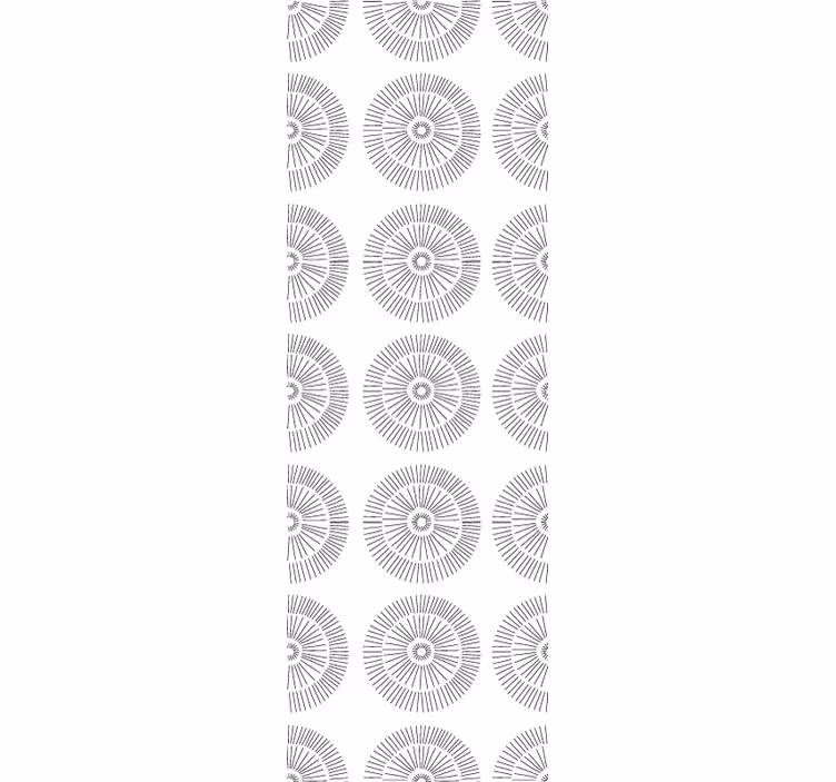 Kreatív firka dekoratív modern tapéta - TenStickers