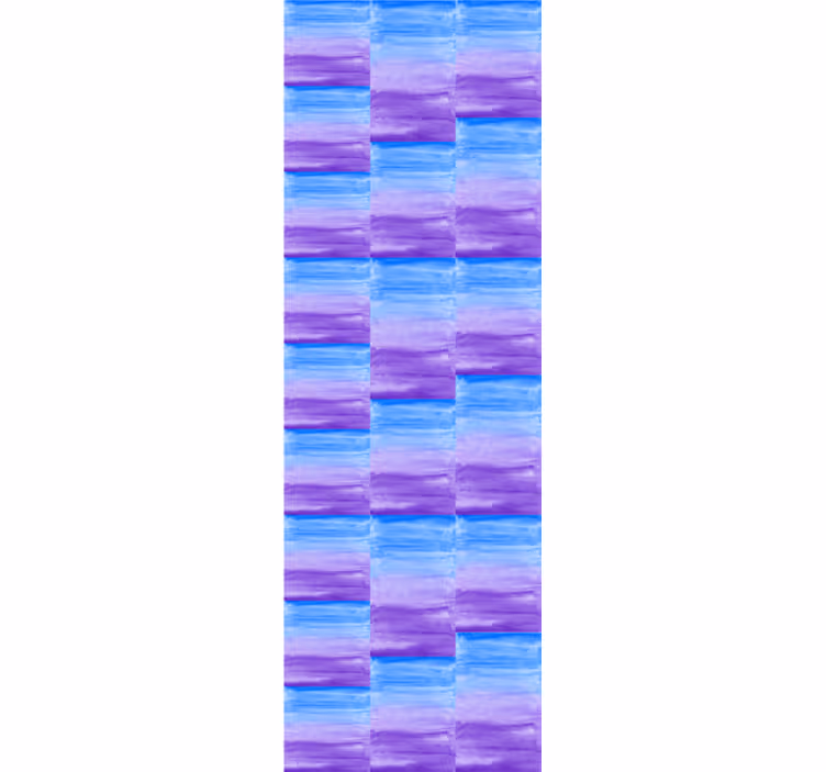 Ecsetvonásos sakktábla Tapéta Geometriai - TenStickers