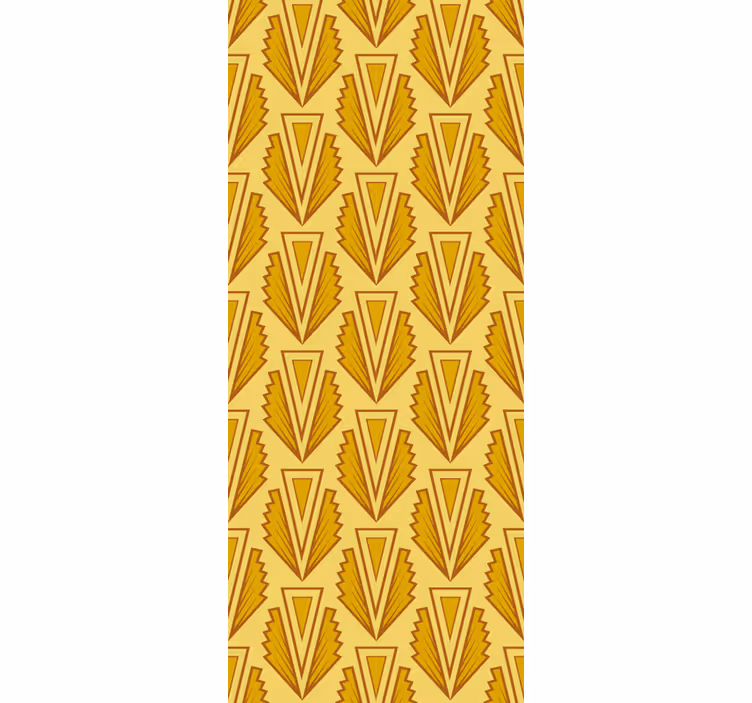 Stílusos chevron minta Tapéta Geometriai - TenStickers