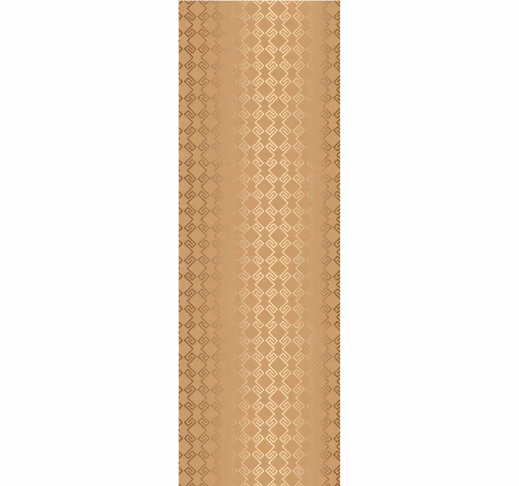 Eklektikus stílusú art deco arany oszlopok tapéta - TenStickers