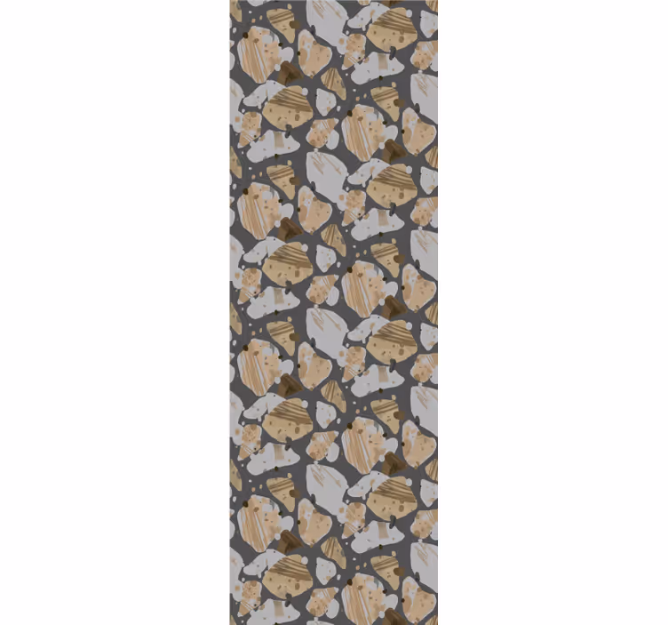 Cement terrazzo mintás nappali tapéta - TenStickers