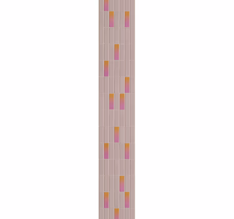 Gradient geometriai minta tapéta csempék - TenStickers