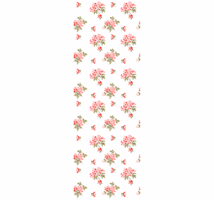 Minimalista kopott elegáns mintás tapéta - TenStickers