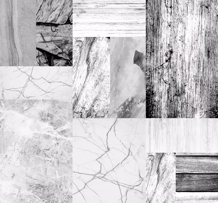 Márvány puzzle texturált tapéta - TenStickers