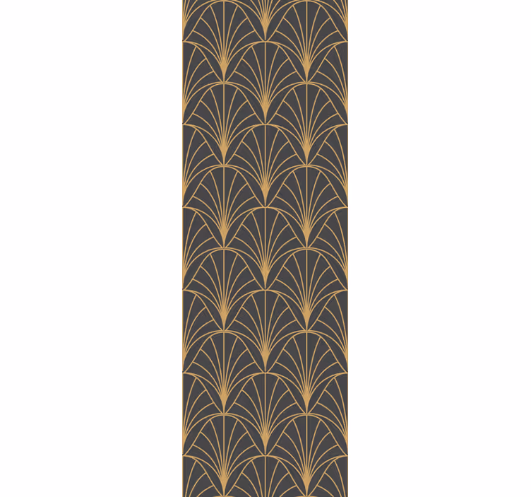 Finom art deco stílusú ívek - TenStickers
