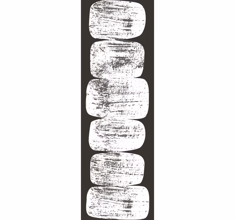 Absztrakt stroke design Strukturális minták - TenStickers