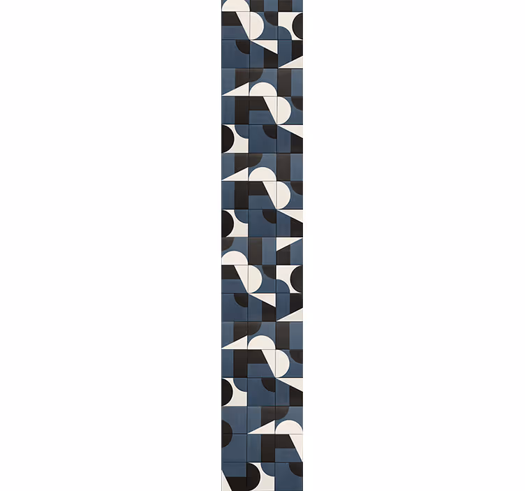 Puzzle modern csempe modern tapéta - TenStickers