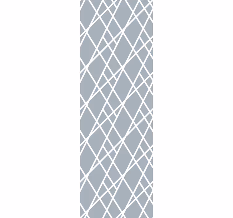 Szürke átlós vonalak Tapéta Geometriai - TenStickers