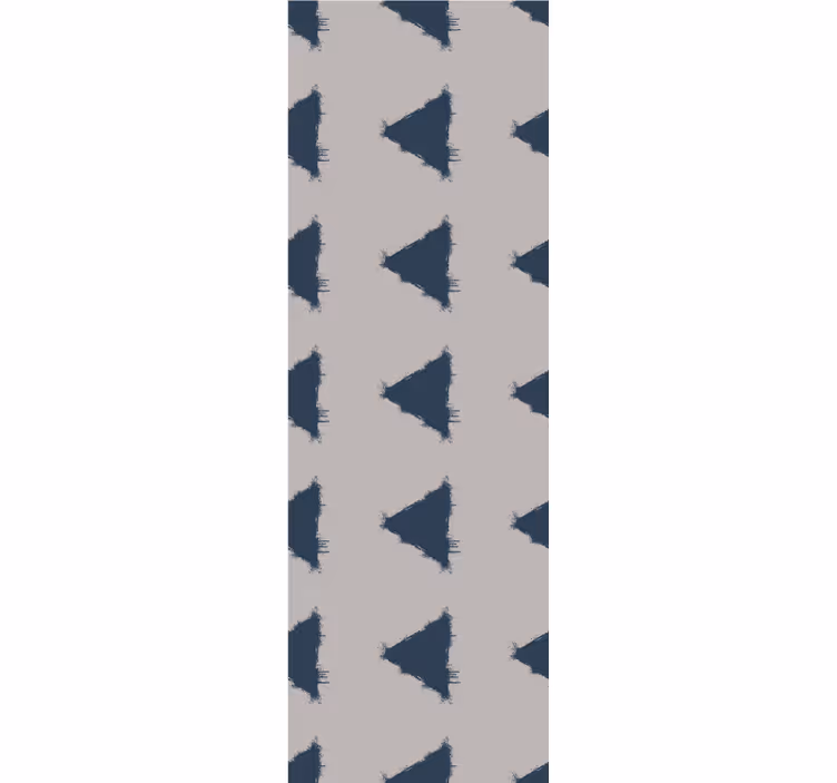 Modern geometriai nyomat Tapéta háromszögek - TenStickers