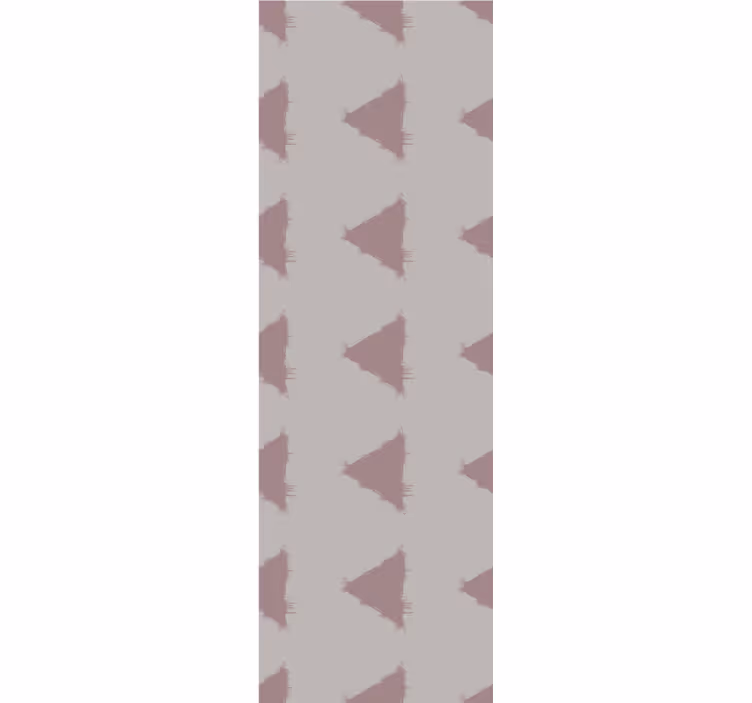 Stilizált háromszög minta Tapéta Geometriai - TenStickers