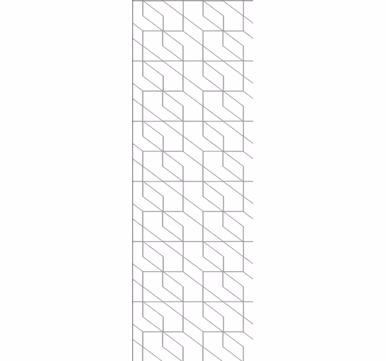 Stílusos mintás kivitel Tapéta Geometriai - TenStickers