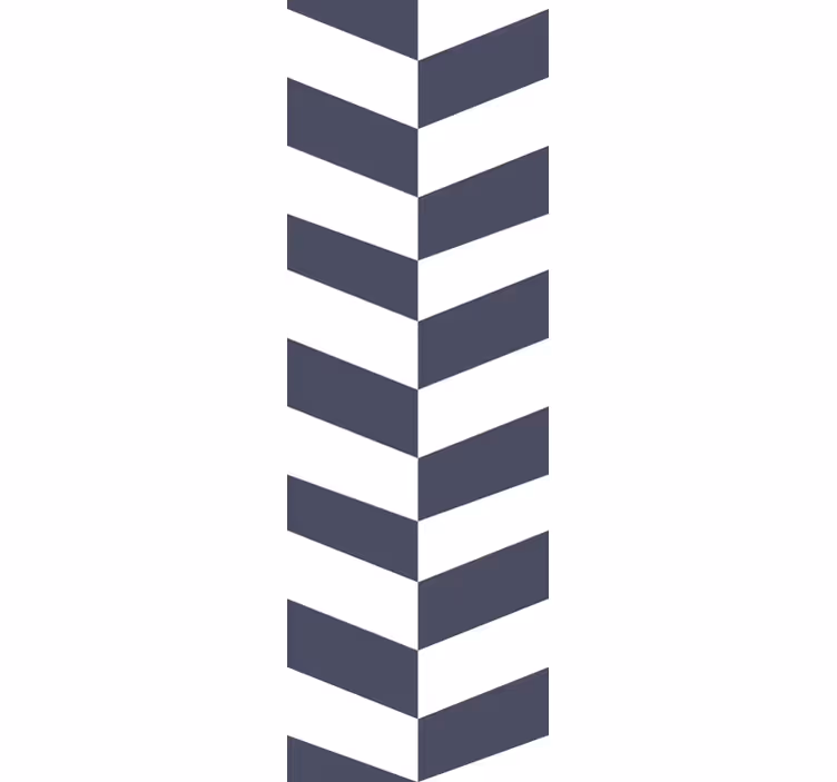 Chevron nyílformák tapéta geometriai - TenStickers