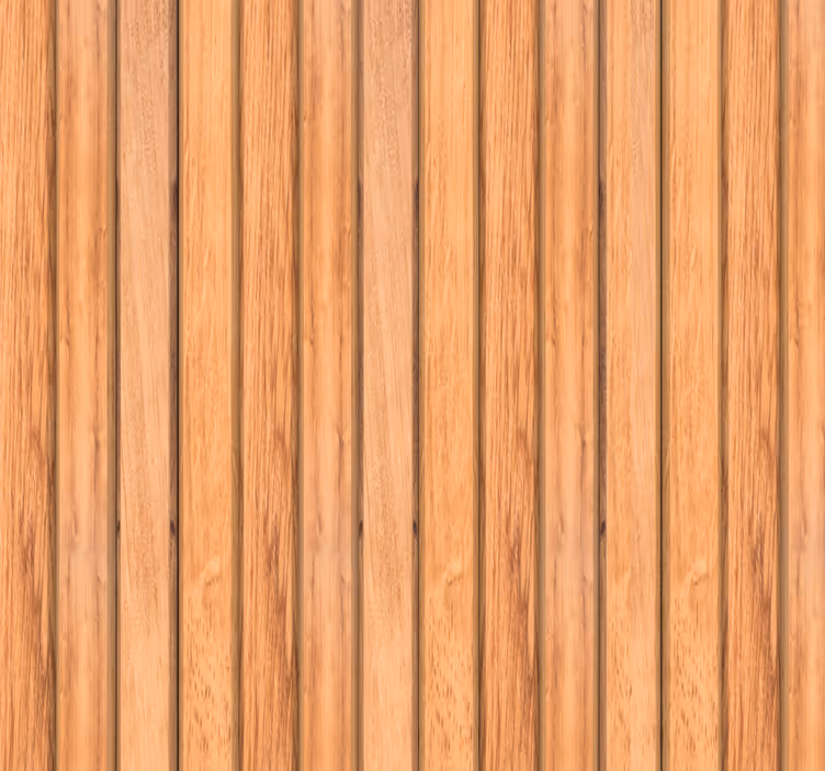 Fa stílusú függőleges teak fa léc tapéta - TenStickers