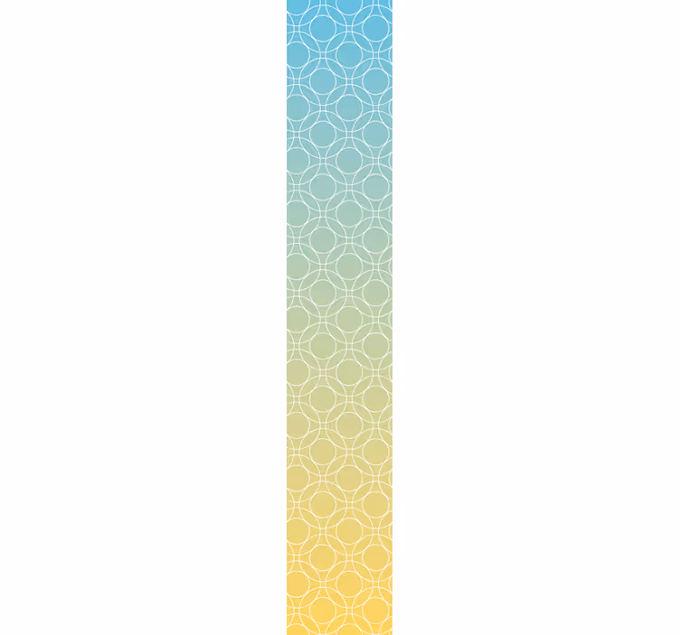 Geometriai Átmenetes tapéta - TenStickers