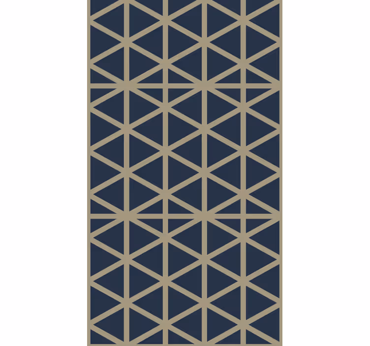 Elegáns szerkezet Tapéta Geometriai - TenStickers