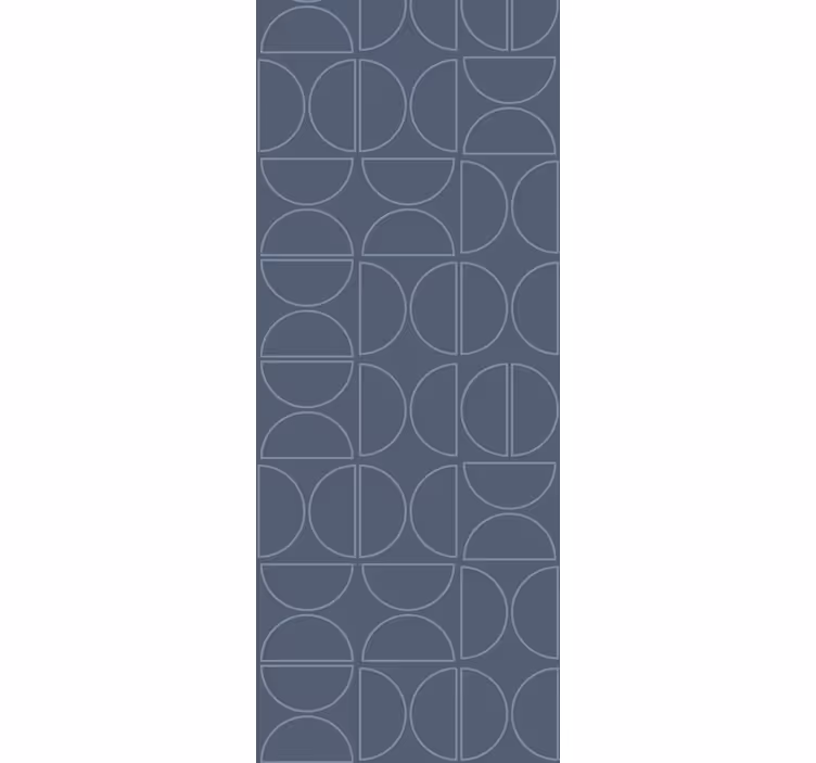 'rasch szimmetria görbe geometriai tapéta - TenStickers