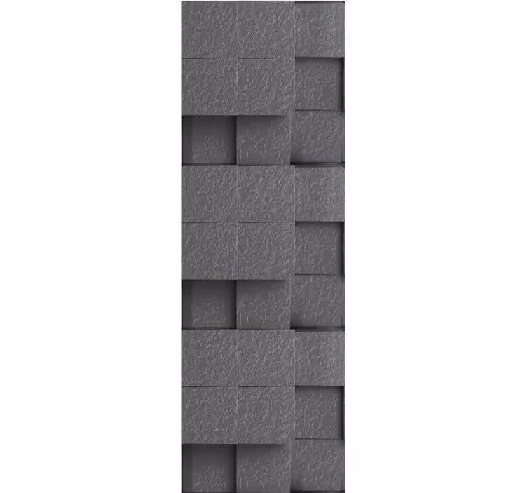 3d akusztikus panelek utánzat 3d tapéta - TenStickers