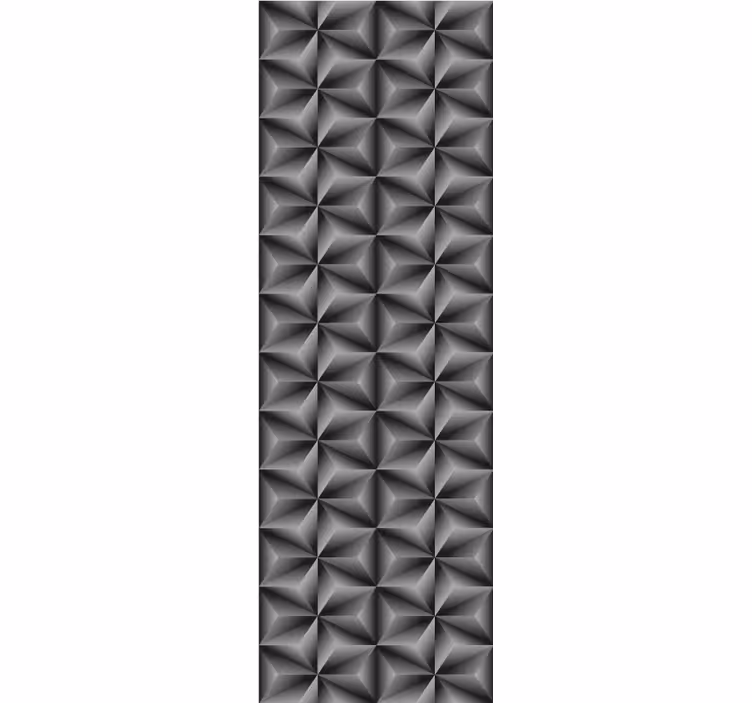 Geometriai textúra minta Ipari tapéta - TenStickers