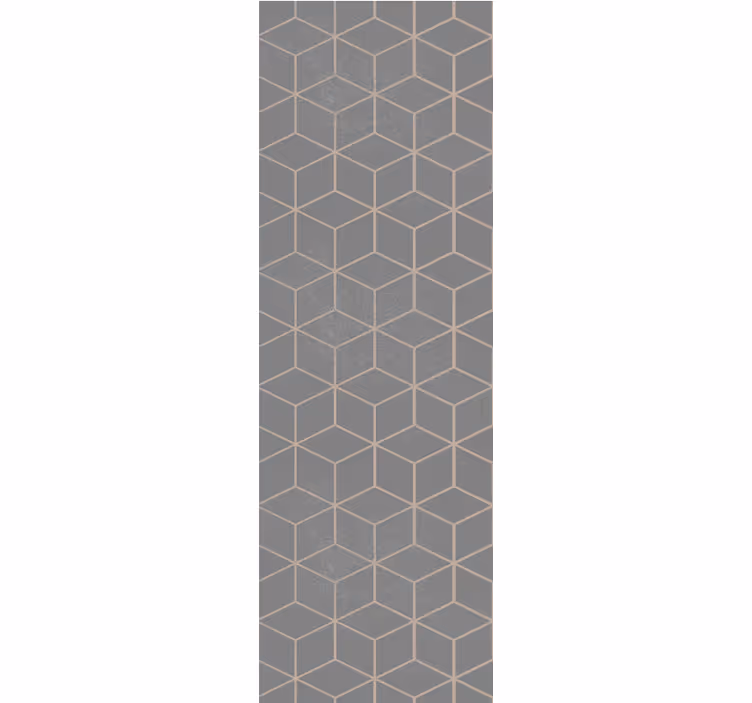 Kocka szerkezet Tapéta Geometriai - TenStickers