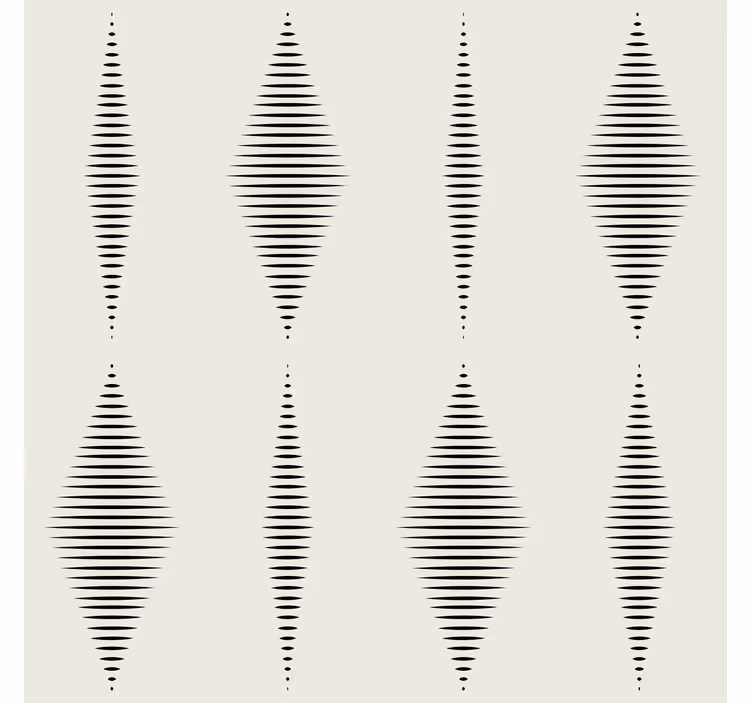 Rabaul ikat Geometrikus tapéta - TenStickers
