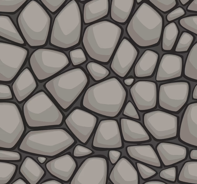 Geometriai hátteret Tapéta Kő - TenStickers