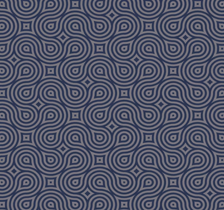 Geometriai nyugalom Tapéta Geometriai - TenStickers