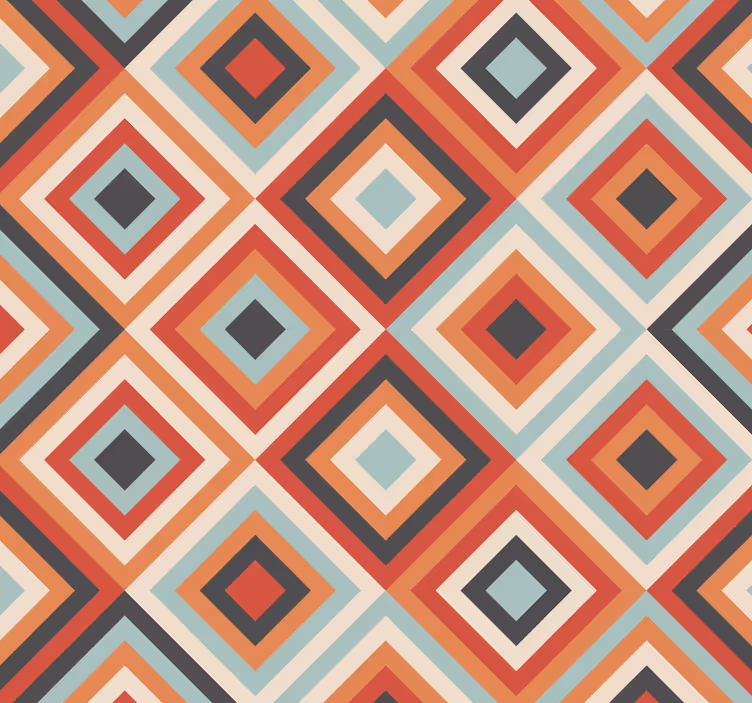 Nappali tapéta törzsi boho minta - TenStickers