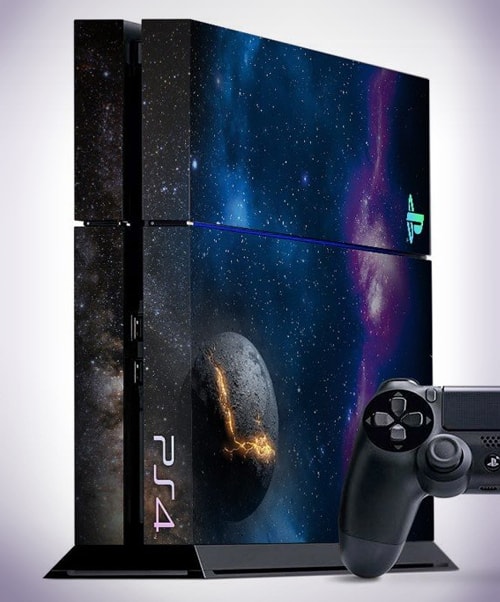 PS4 szkinek