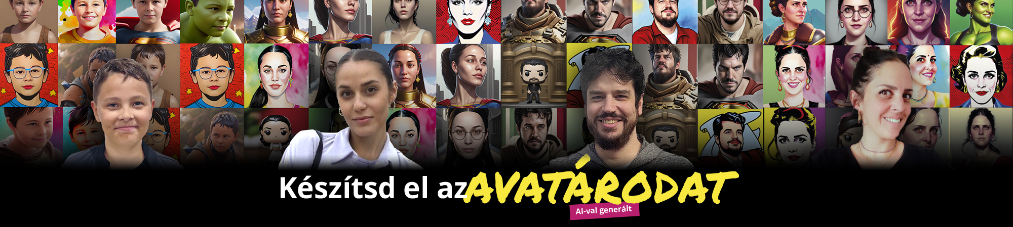 Készítsd el az Avatarodat