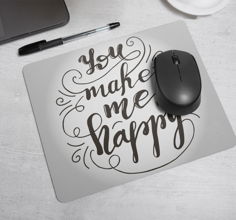 Boldoggá teszel mouse pad outes - TenStickers