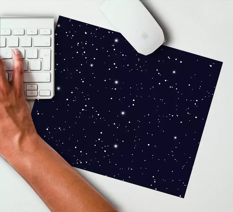 Csillagos éjszaka eredeti egérpad - TenStickers